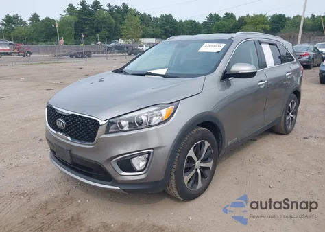 2017 Kia Sorento 3.3L Ex from USA, damaged, VIN 5XYPHDA54HG205187